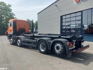 MAN TGS 2019 - 35.360 8x2 Euro 6 VDL 30 Ton haakarmsysteem image 2