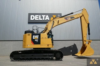Caterpillar 2015 - 335F LCR afbeelding 2 miniatuur