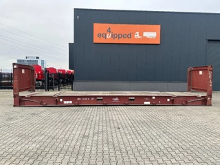 CIMC N/A 2008 - 40FT FLATRACK FLUSH FOLDING / CSC: 10/2027 / 10x available bild 2
