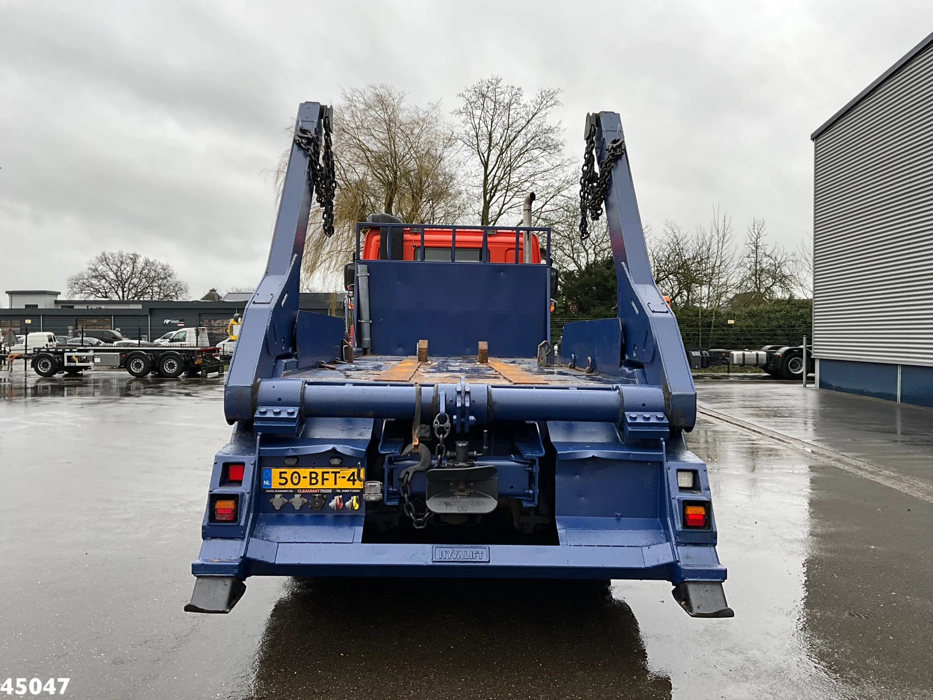 DAF 85 2009 - FAN CF 410 Hyvalift 18 Ton portaalarmsysteem изображение 6