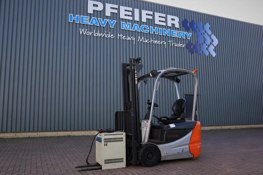 Still 2008 - RX50-15 Electric, Duplex Mast 3700mm, Freelift 185 Bild 1