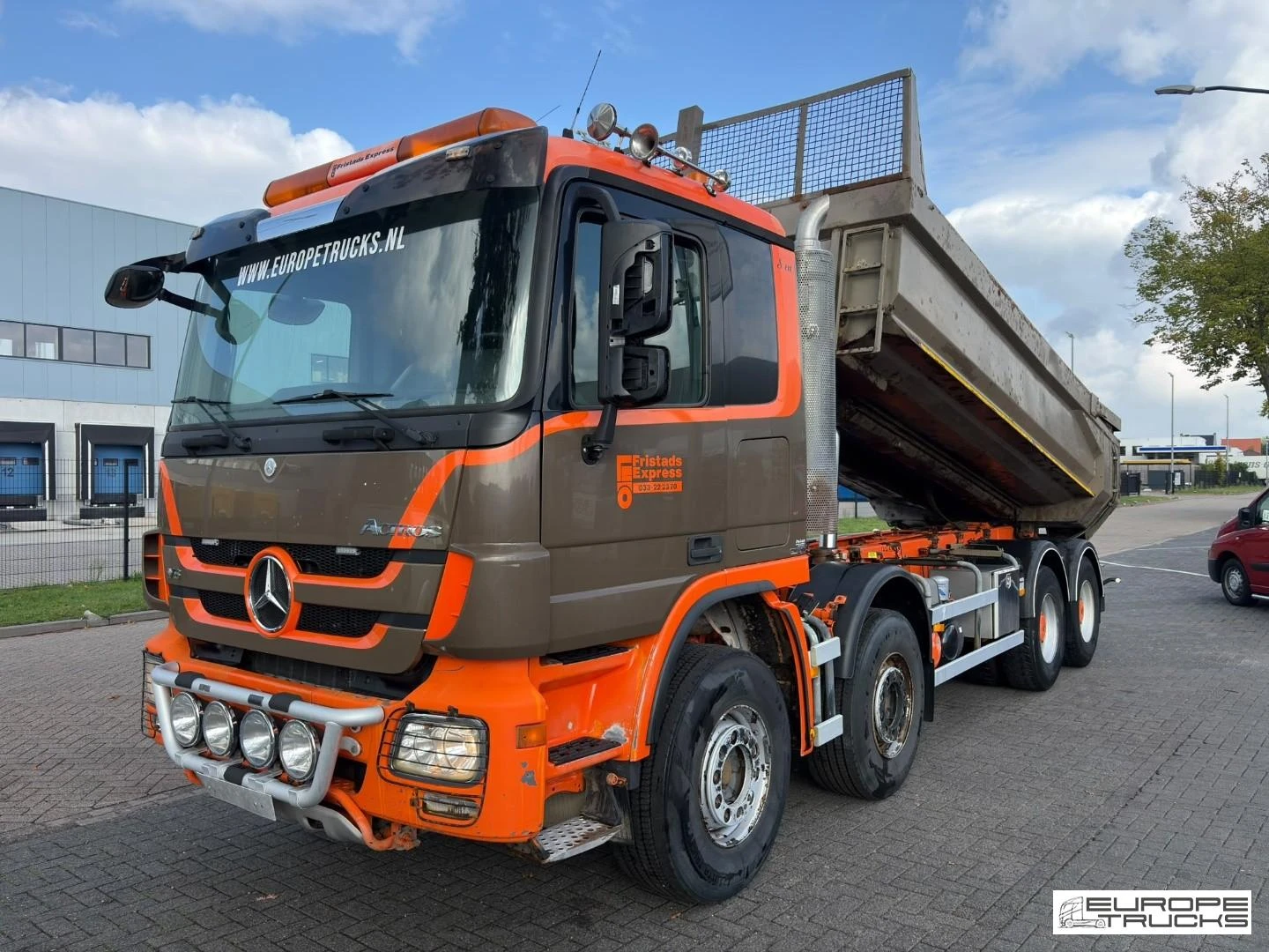 Mercedes-Benz Actros 2013 - 4155 afbeelding 1