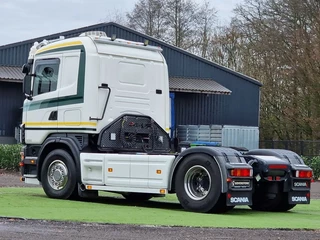 Scania R 2001 - R164-580 V8 4x2 - PTO/Hydraulic - Original 447.506 KM - Night clima - Retarder - Low KM - PTO image 6