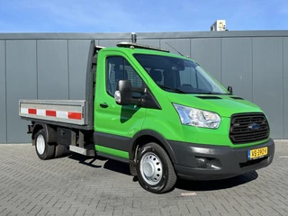 Ford Transit 2016 - 350 2.2 TDCI 155 PK / 2.800 KG AHG / CAMERA / TREKHAAK / PICK UP / AIRCO / CRUISE / DUBBEL LUCHT immagine 4