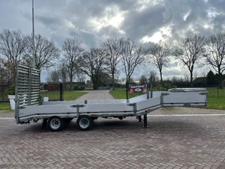Veldhuizen N/A 2011 - BE OPLEGGER SEMI DIEPLADER 8 TON bild 2