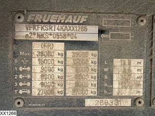 Fruehauf N/A 2019 - Tautliner Lift axle zdjecie 4