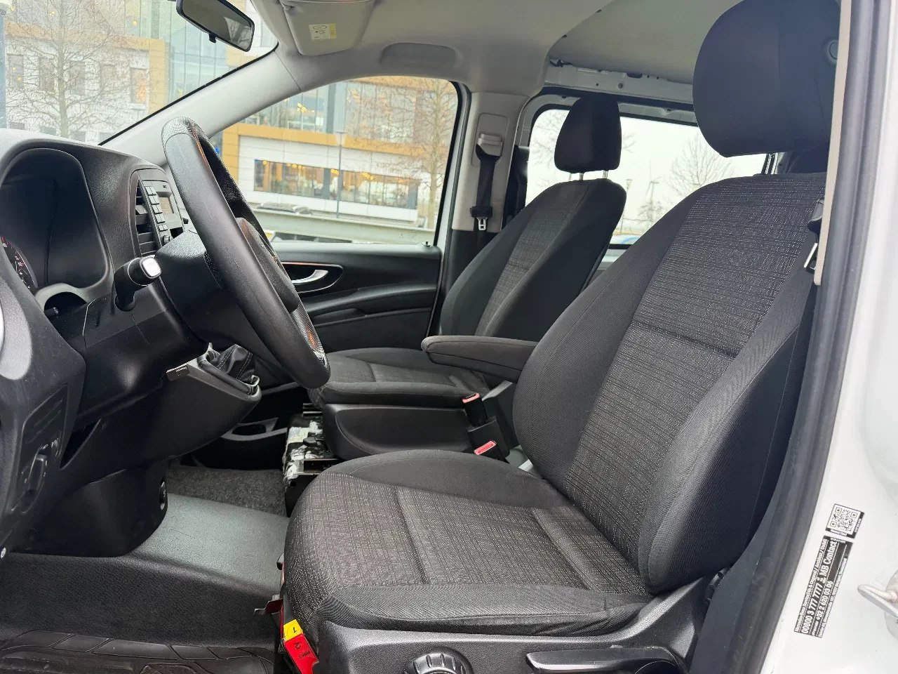 Mercedes-Benz Vito 2018 - 114CDI L2H1 Dubbelcabine Airco EURO 6 imagem 11