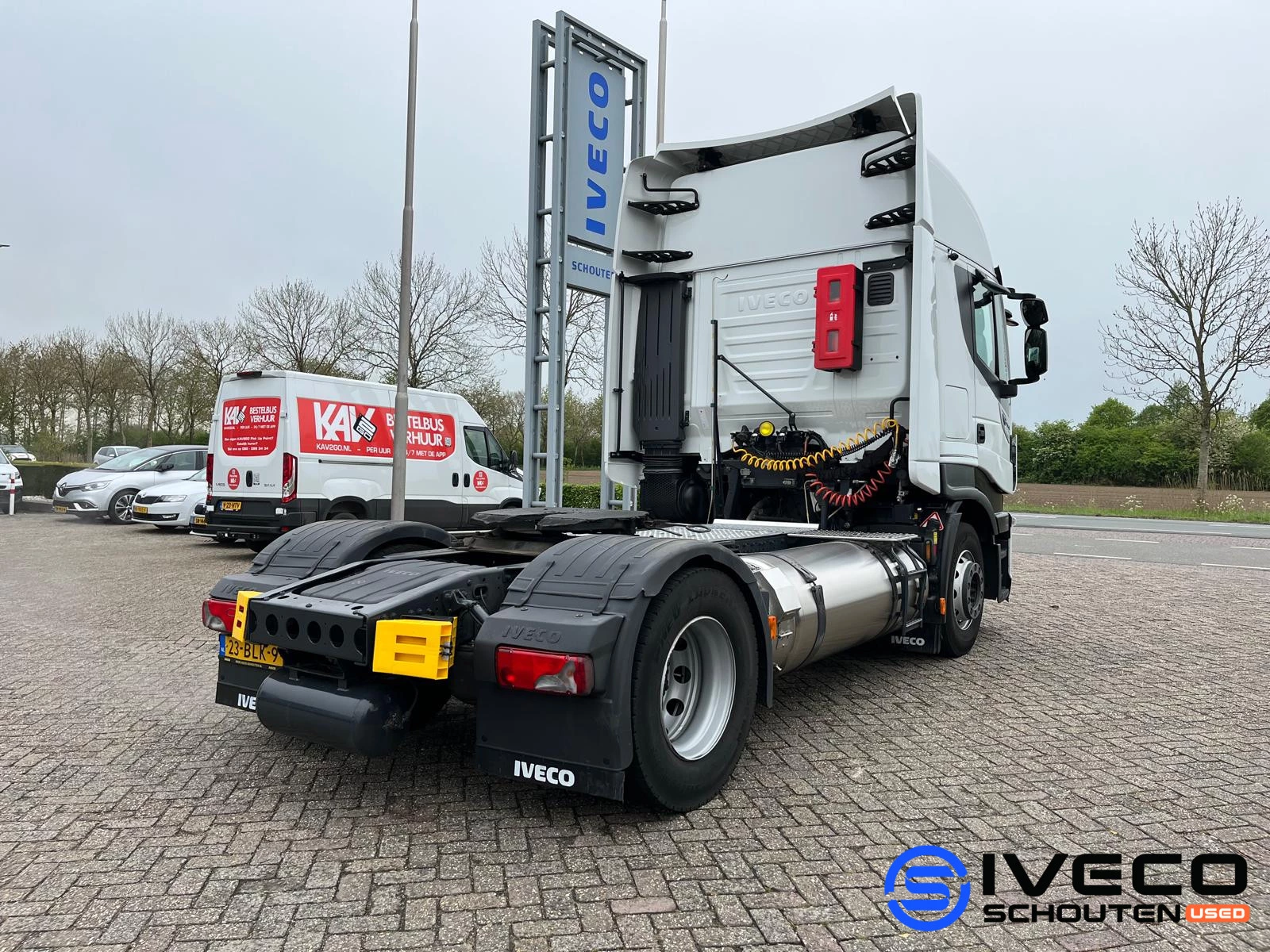 Iveco Stralis 2018 - AS440S46T/P LNG afbeelding 5