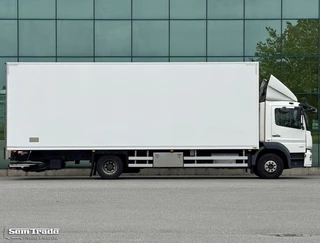 Mercedes-Benz Atego 2017 - 1221 EURO 6 VAN BEURDEN BAK LAADKLEP KACHEL SUPER CODITIE obrazek 5