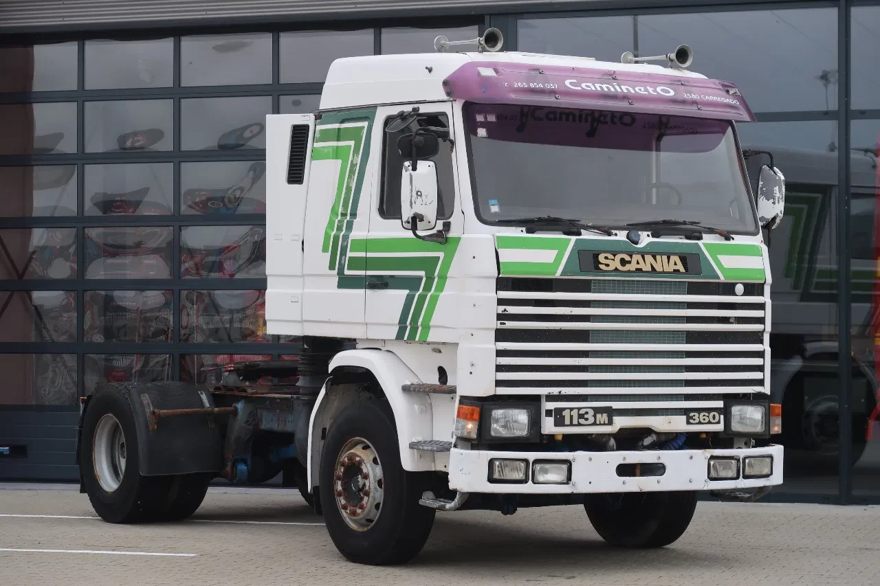 Scania R 1999 - R113-360 113M-360 Runs Like New- 1999 изображение 2