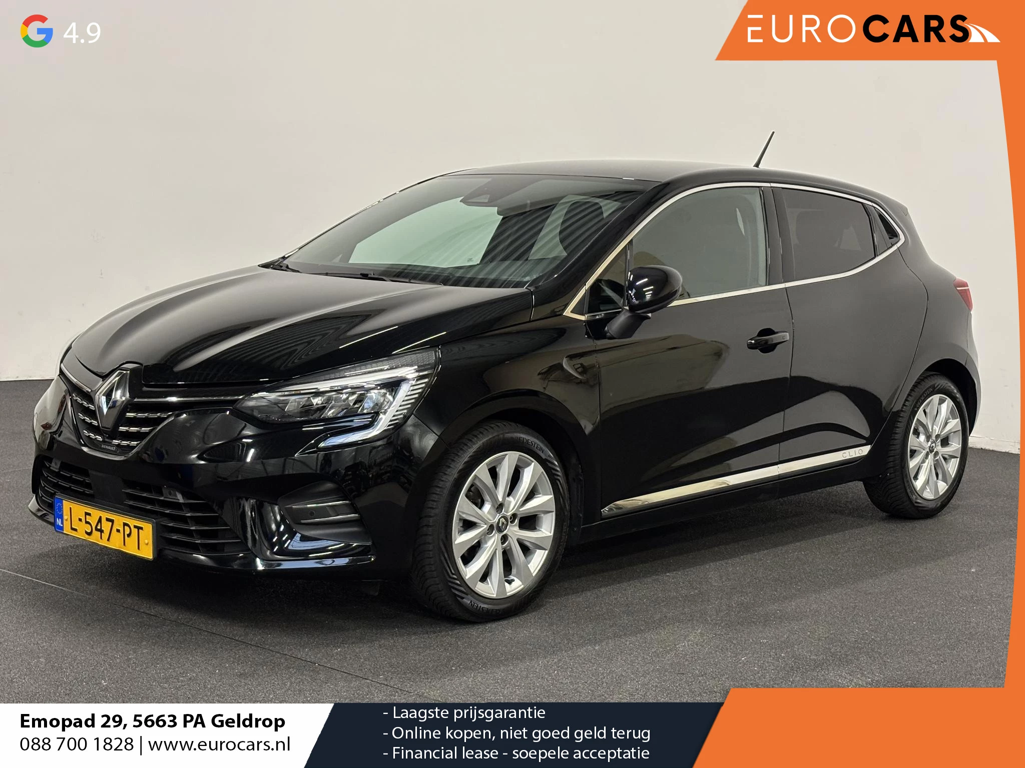 Renault Clio 2021 - 1.0 TCe Intens afbeelding 1
