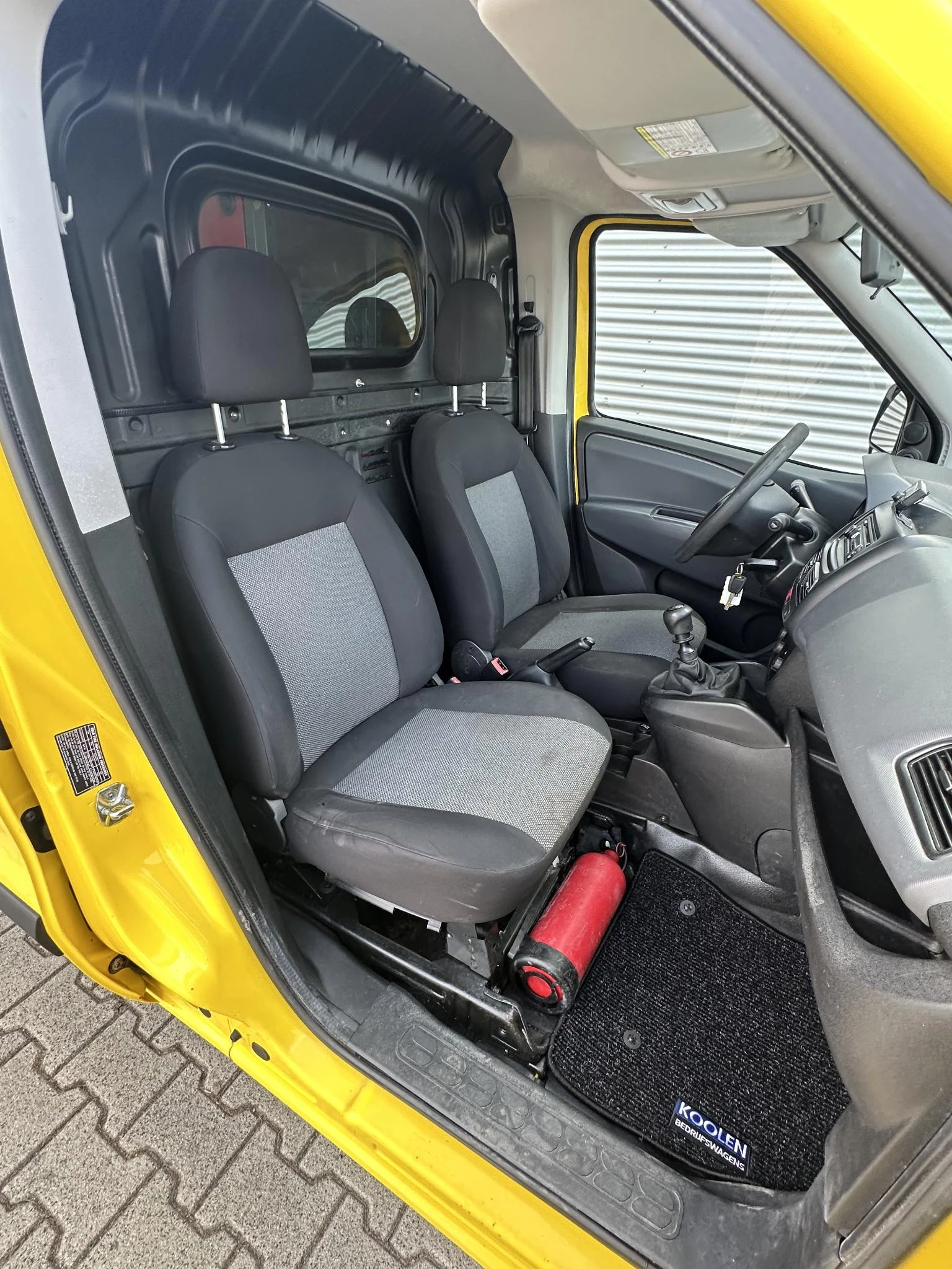 Fiat Doblò 2013 - Cargo 1.4 T-Jet Natural Power Maxi afbeelding 4