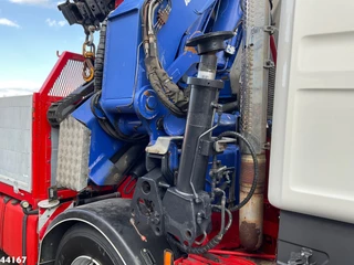 Scania R 2008 - 480 Amco Veba 95 Tonmeter laadkraan + Fly-Jib obrazek 10