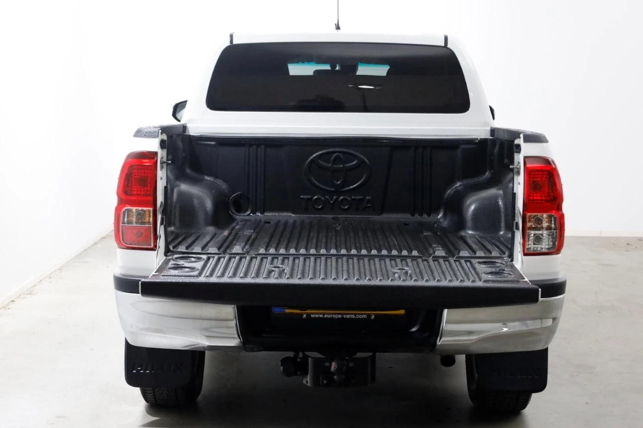 Toyota Hilux 2019 - 2.4 D-4D-F 150pk E6 4WD 4x4 Double Cab Automaat 08-2019 obrázek 6