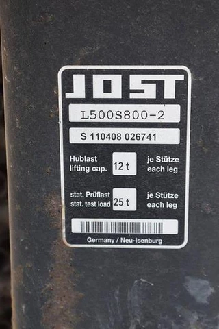 NORDIC SAF disc | Galvanised chassis | Anti theft tilts 2018 - N/A imagen 34