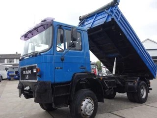 MAN N/A 1995 - 17-220 MEILER KIPPER4X4 STEELSPRINGS te koop