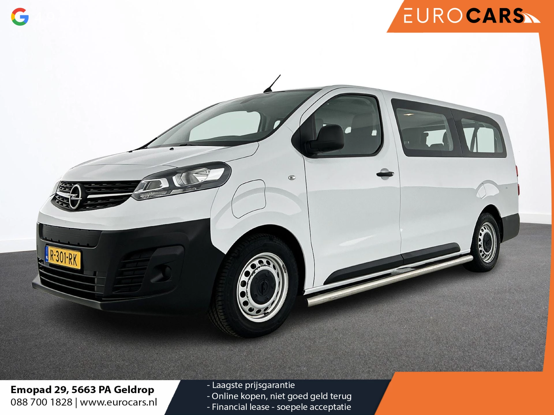 Opel Vivaro-e 2022 - Combi L3H1 75 kWh afbeelding 1