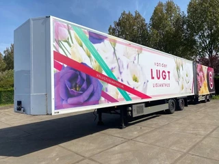 DRACO 2 AXEL FLOWER TRAILER 2006 - N/A afbeelding 7