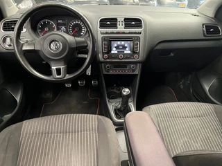 Volkswagen Polo 2011 - 1.2 TSI Highline Opendak - Distr. Ketting Verv. afbeelding 13