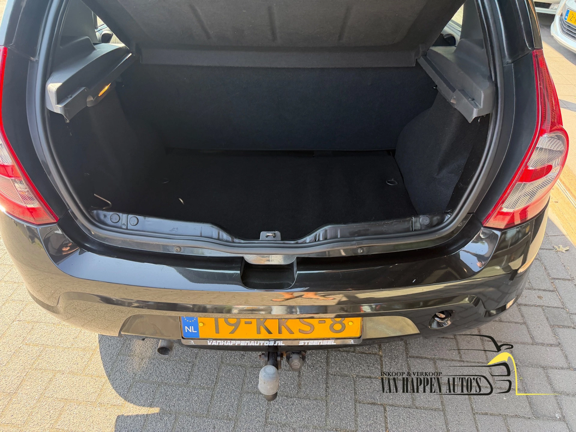 Dacia Sandero 2010 - 1.2 Ambiance afbeelding 6