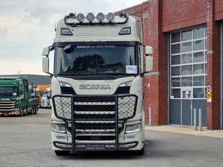 Scania S 2022 - S660 V8 Highline 6x4 - Retarder - Leather - Full air - Bull bar - afbeelding 2 miniatuur