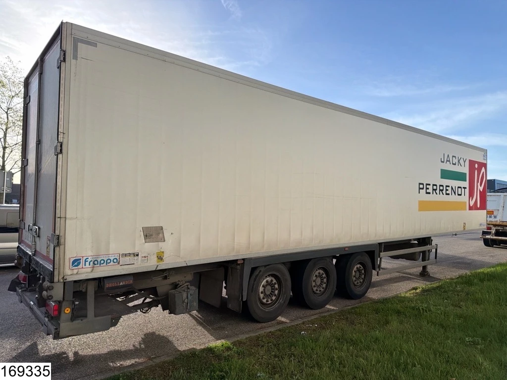 Lecitrailer 2017 - Koel vries Carrier Vector 1950 mt, Dhollandia image 4