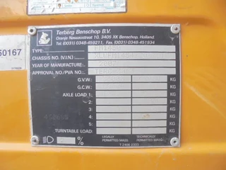 Terberg FM 1450 2008 - 6X4 MANUAL zdjecie 30