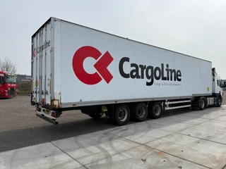 Talson F 1227 2007 - Confection trailer BPW Axle imagem 3
