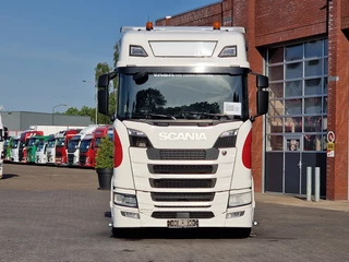 Scania S 2021 - S540 NGS Highline 4x2 - Low deck - Retarder - Custom interior - Night clima - Full air - Led - Navi obrazek 2