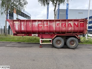 Fruehauf N/A 2007 - kipper Steel suspension bild 2