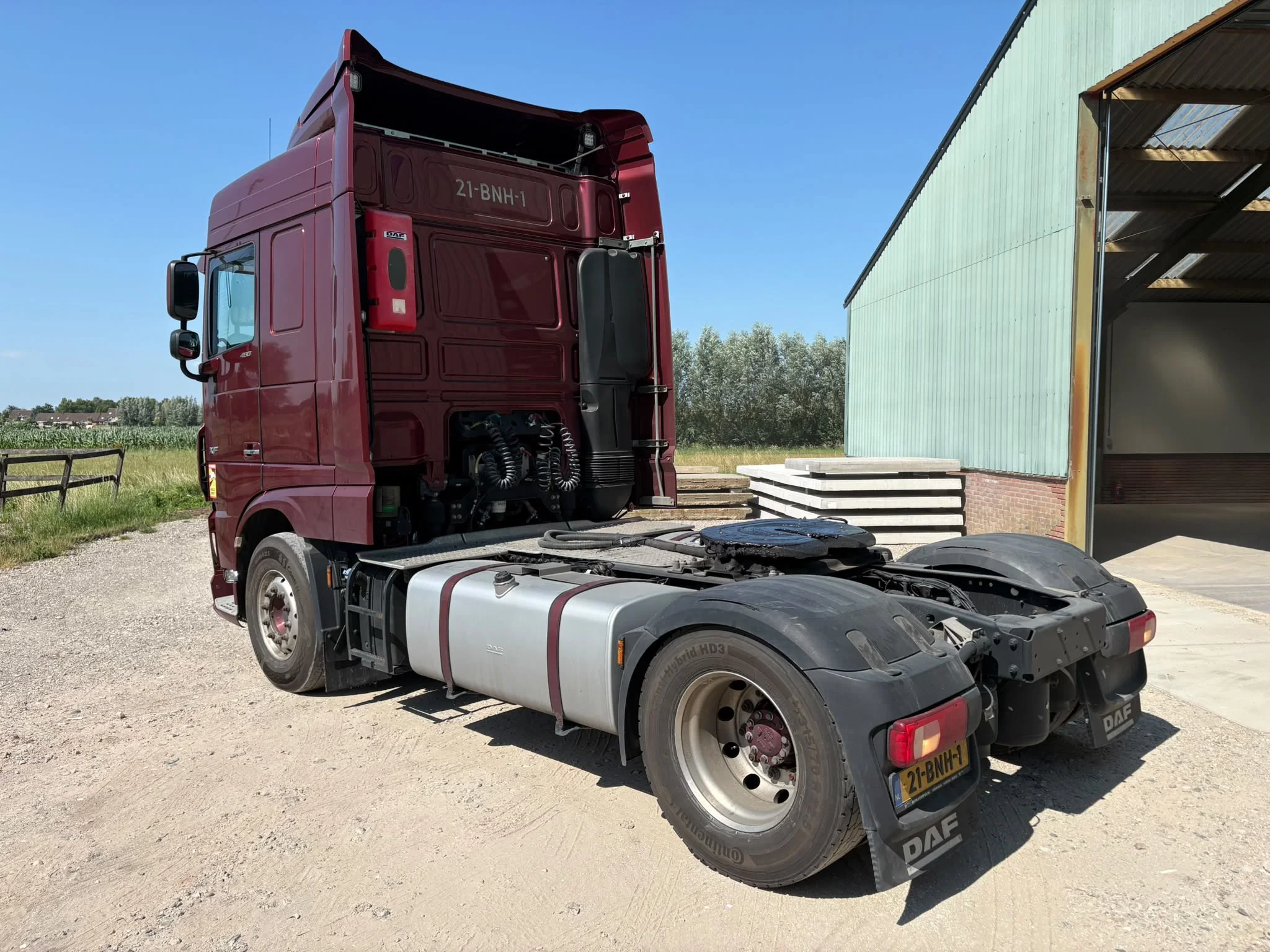 DAF XF480 2019 - FT Euro6 ADR immagine 3