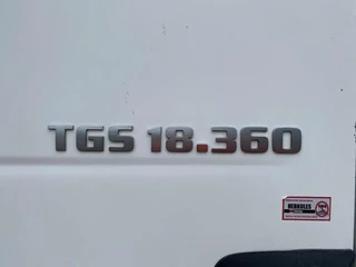 MAN TGS 2008 - 18.360 / HEATED BOX / FULL-AIR / PLATFORM / ONLY:392217 KM / MANUAL / EURO-4 / 2008 zdjecie 34