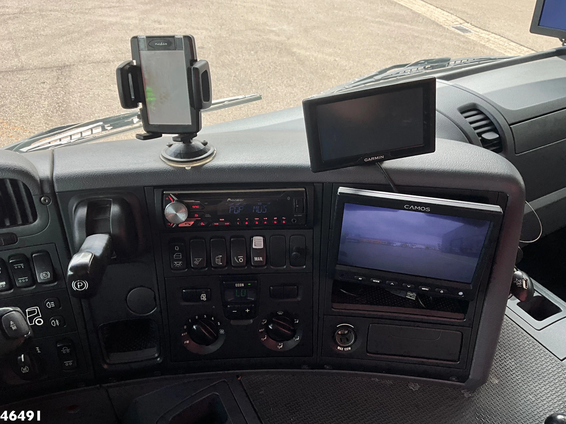 Scania P 2017 - 450 Euro 6 HMF 21 Tonmeter laadkraan afbeelding 18