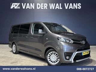 Toyota ProAce 2020 - Shuttle 1.5 D-4D 120pk L3H1 XL 9 Zits Personenbus Euro6 Airco | Navigatie | Camera | Apple Carplay image 1