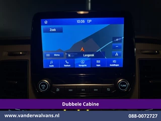 Ford Transit Custom 2020 - 2.0 TDCI 131pk Automaat L2H1 Dubbele cabine Euro6 Airco | 6-Zits | Camera | Navigatie | Apple Carplay image 2