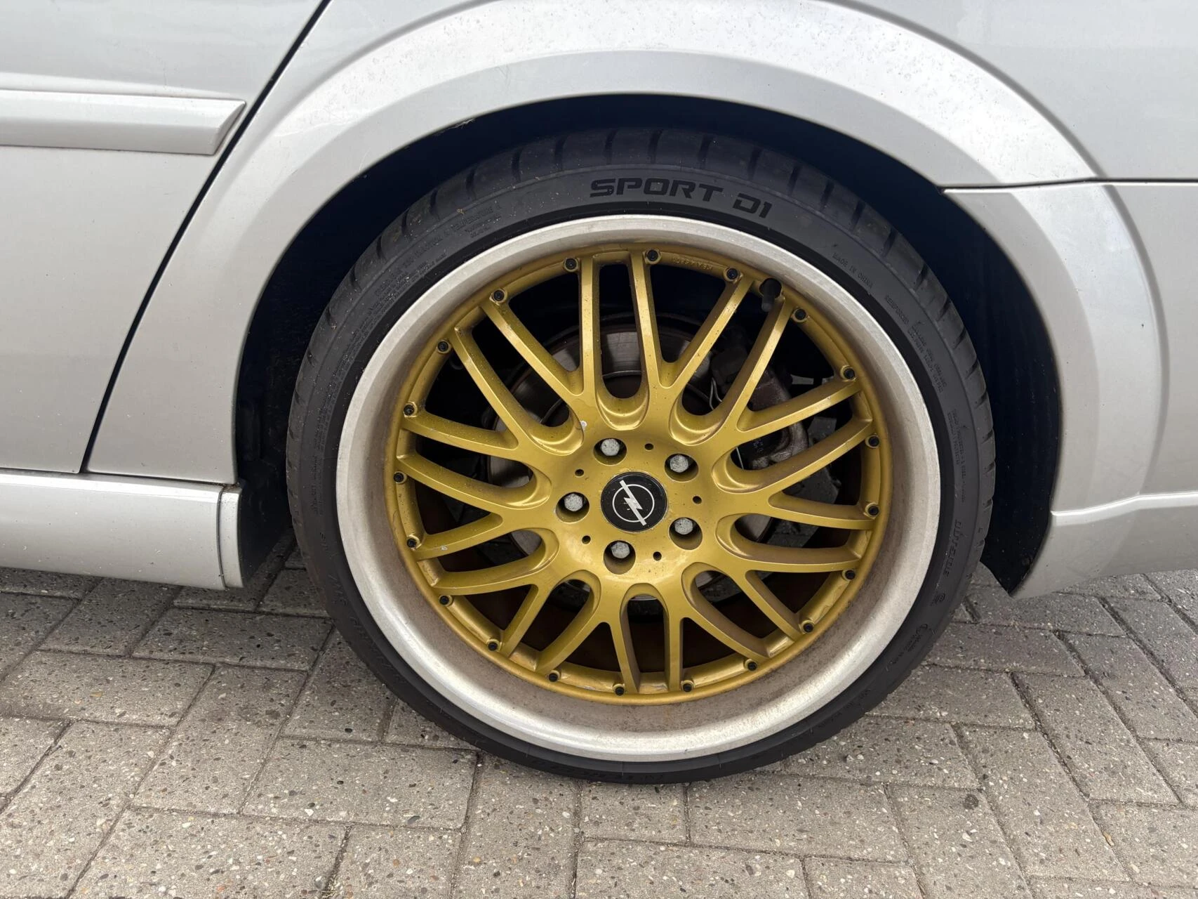 Opel Vectra 2003 - GTS 3.2 V6 afbeelding 22