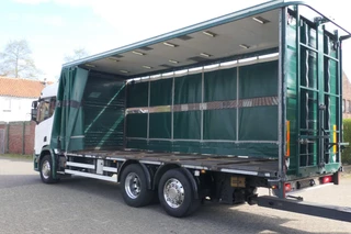 Scania R 2020 - R500 NGS | Combi / Tautliner / Pritsche + Plane | Retarder | 561423Km | 2020 | Smart Tacho 2 | Hydraulic Roof | 6X2*4 | Lift/Steering Axle | Stand Klima | Park Airco | Euro6-D | TUV/MOT/APK 02-2027 | German Truck immagine 9