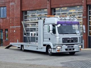 MAN TGL 2009 - 12.240 4x2 Cartransporter - 12T - AS Tronic - Hydraulic deck - Sleeper cab obrazek 1