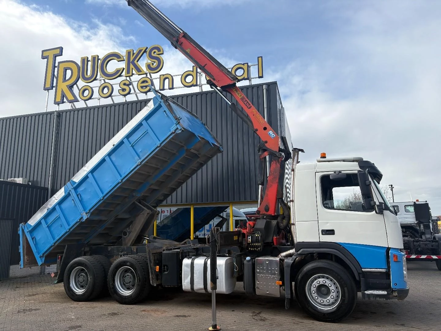 Volvo FM 2007 Bild 11