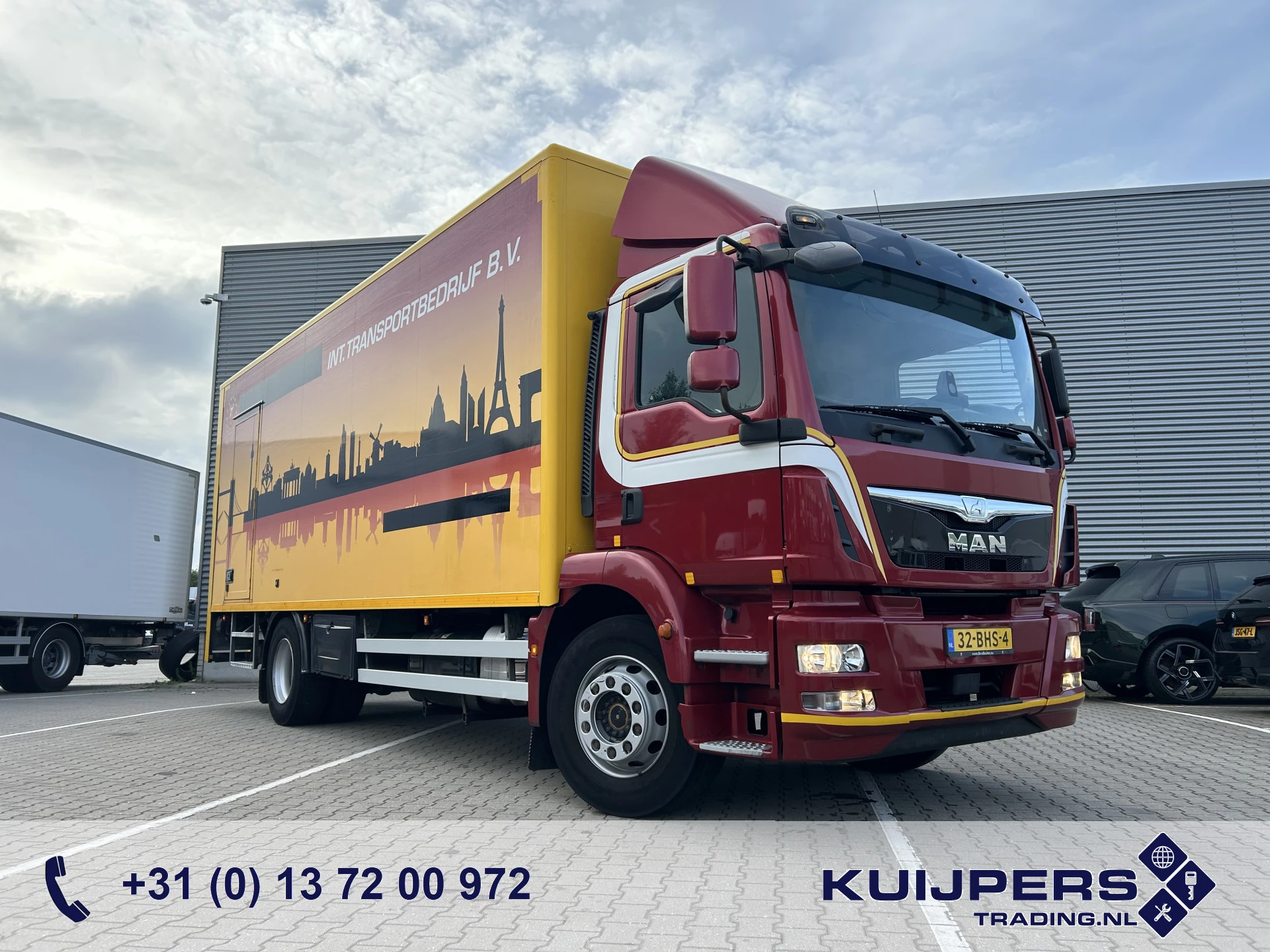 MAN TGM 2016 - 18.250 / 18 Ton / 752 dkm afbeelding 1