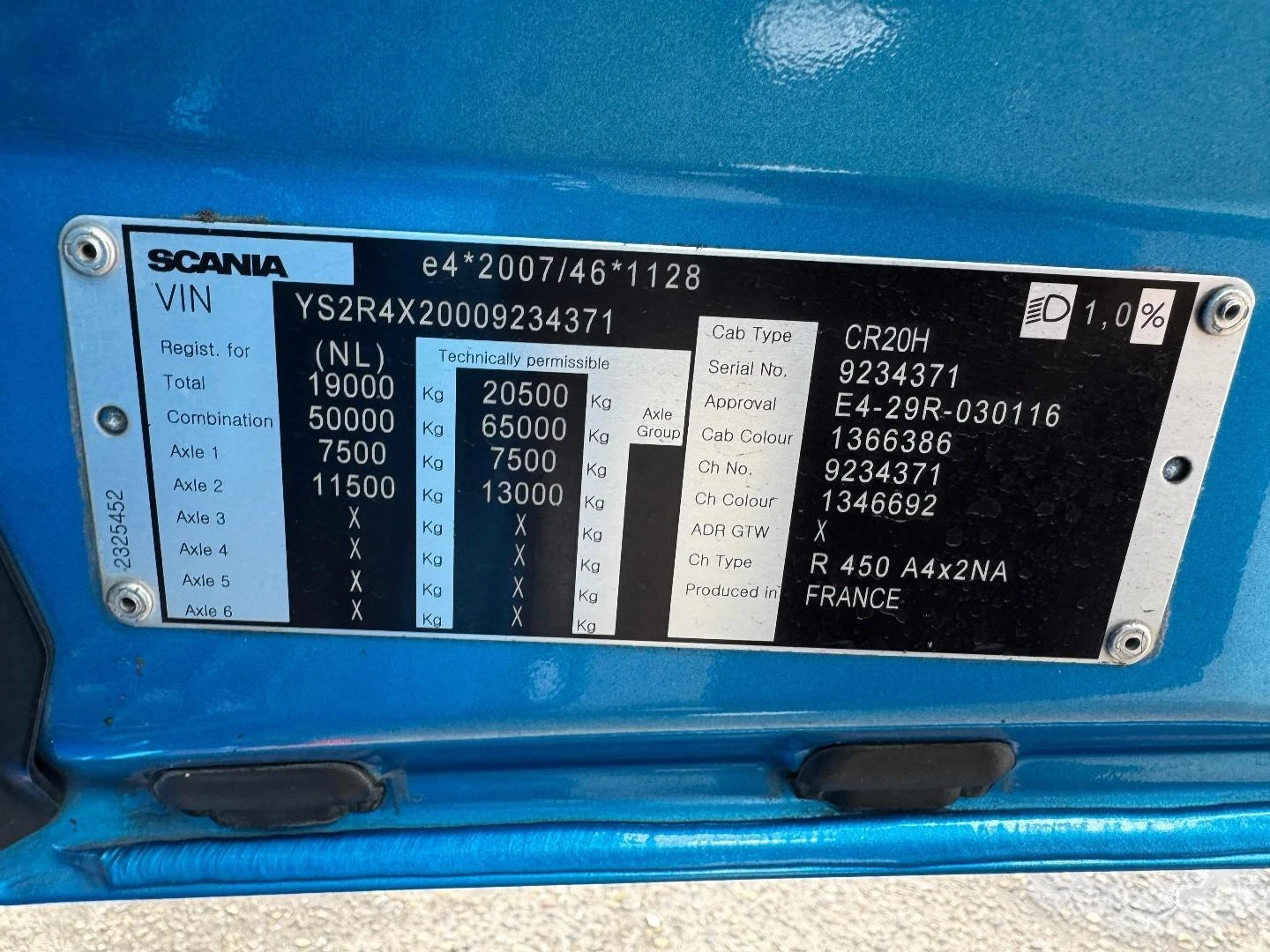 Scania R 2018 - R450 afbeelding 19