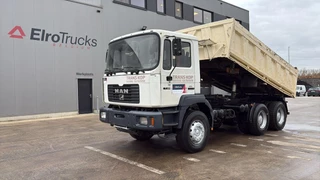 MAN 27.414 (6 CYLINDER / EURO 2 / TOP CONDITION / BONNE ETATT / GRAND PONT / LAMES / STEEL SUSP.) EL24543