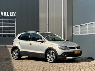 Volkswagen Polo 2011 - 1.4-16V Cross bj.2011 Navi|Trekh|Cc|Nap. image 7