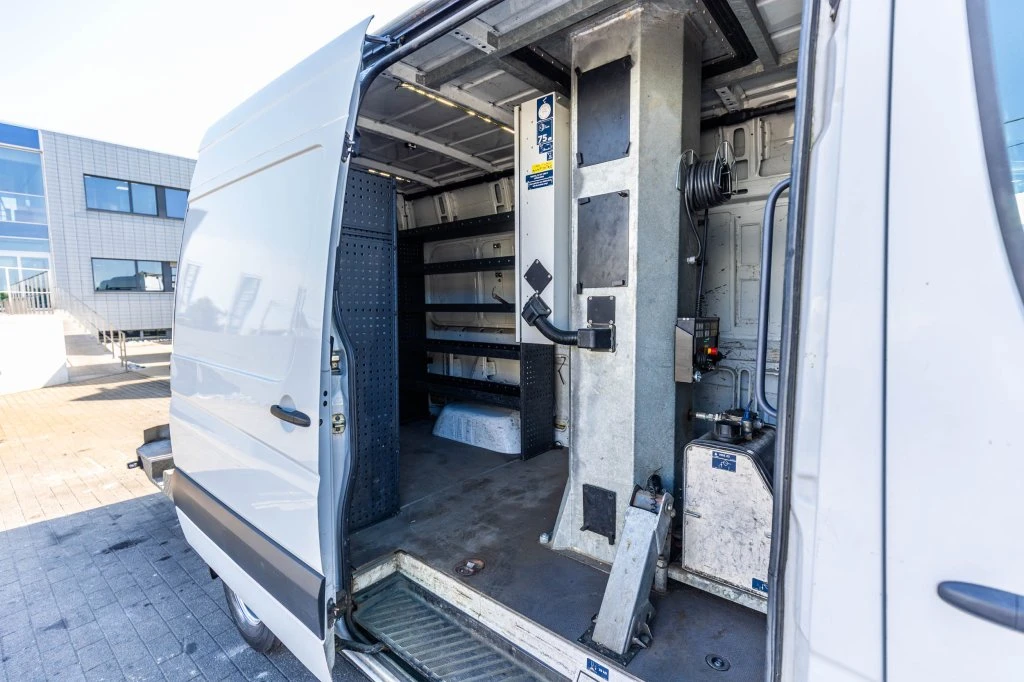 Mercedes-Benz Sprinter 2017 - 516 CDI - DANILIFT P145 V afbeelding 12