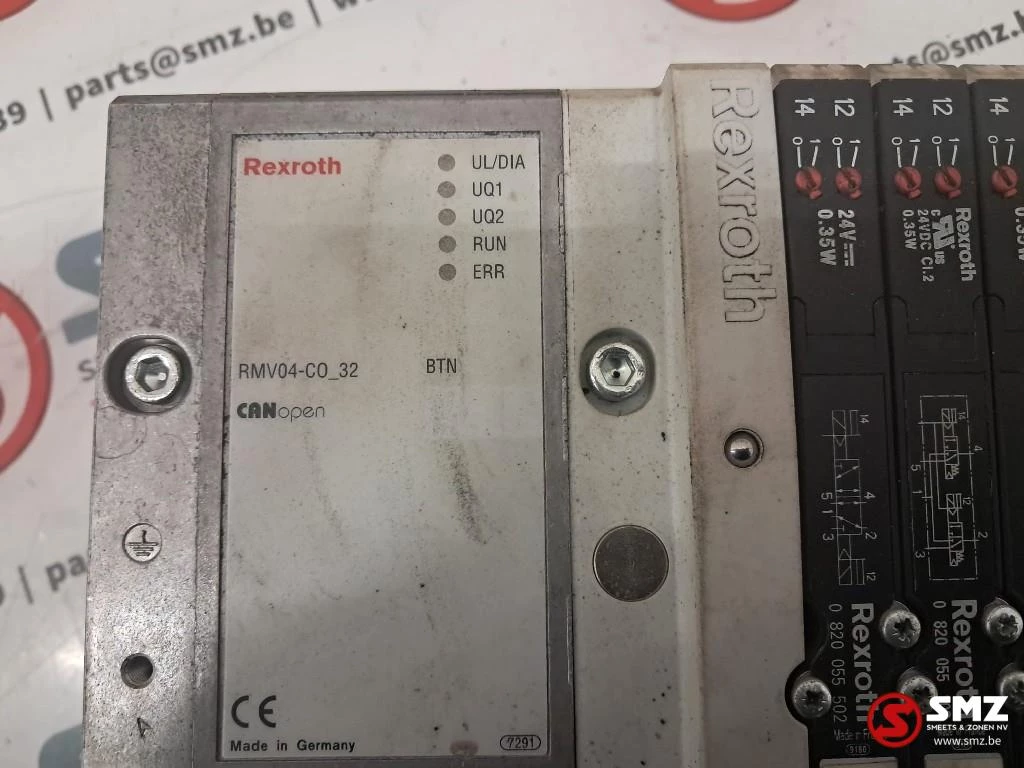 Diversen 2009 - Occ pneumatische schakelkast Rexroth afbeelding 9