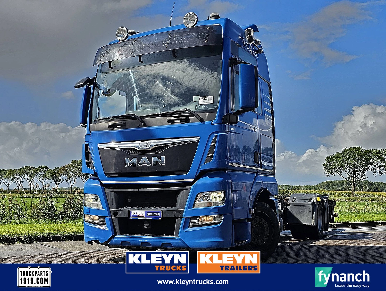 MAN TGX 2015 - 26.560 afbeelding 1