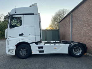 Mercedes-Benz Actros 2013 - 1842 BigSpace - Euro 6 | 2x Tank | NL Truck | Full Spoilers | Side zdjecie 2