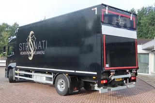 Mercedes-Benz Actros 2018 - 1824 L Bakwagen+Dhollandia 1500 kg. 4 SEATS afbeelding 3 miniatuur