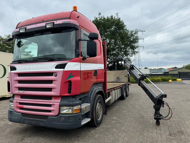 Scania R 2010 - R440 EURO 5 6X2 / HIAB CRANE Bild 2