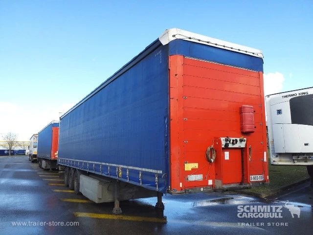 Schmitz Cargobull Semitrailer Curtainsider Standard 2017 afbeelding 1